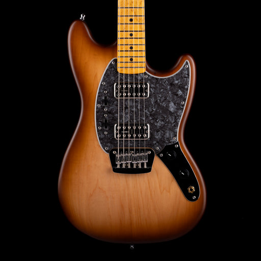 Used Partscaster Warmouth Mustang-style Electric guitar Brown Sunburst With Gig Bag