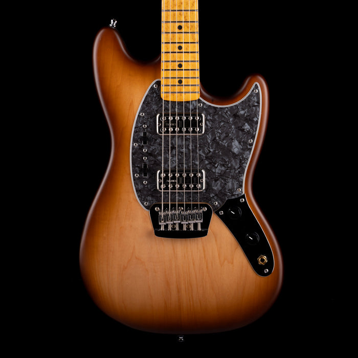 Used Partscaster Warmouth Mustang-style Electric guitar Brown Sunburst With Gig Bag