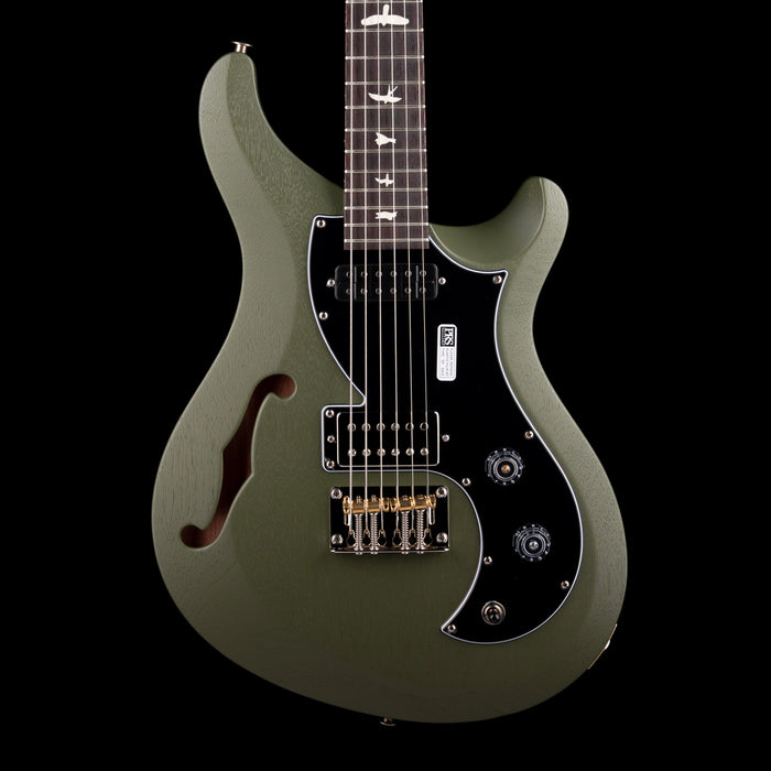 PRS S2 Vela Semi-Hollow Satin Matcha Green One-Off with Gig Bag