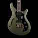 PRS S2 Vela Semi-Hollow Satin Matcha Green One-Off with Gig Bag