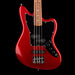 Pre Owned Squier Vintage Modified Jaguar Short Scale Bass Candy Apple Red With Gig Bag
