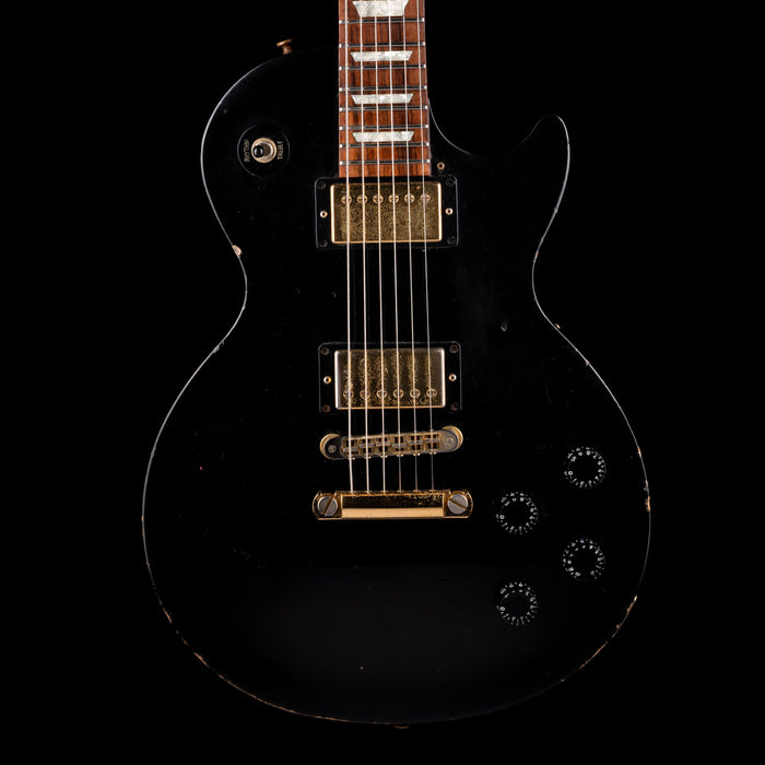 Pre Owned 2004 Gibson Les Paul Studio Gloss Black With OHSC