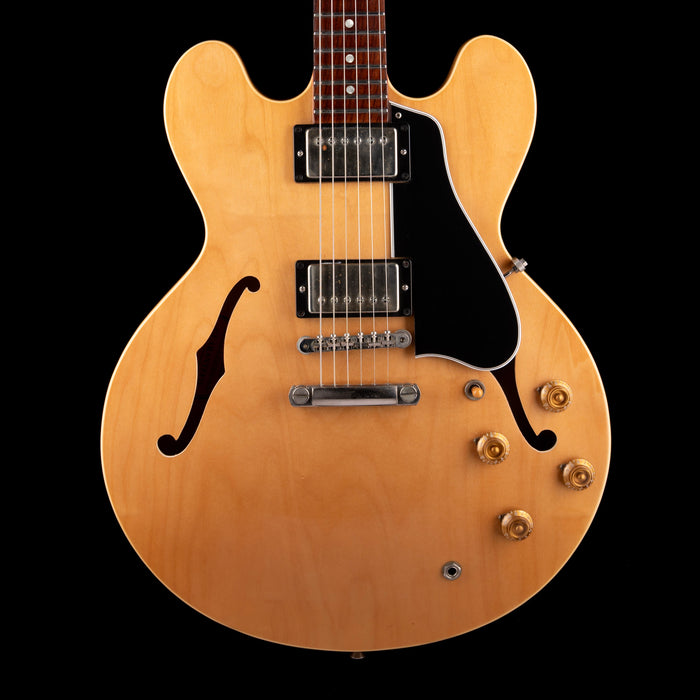 Pre Owned Gibson Custom Shop Memphis 1958 Reissue ES-335TDN ‘58 Natural With OHSC