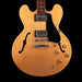 Pre Owned Gibson Custom Shop Memphis 1958 Reissue ES-335TDN ‘58 Natural With OHSC