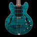 Pre Owned 2024 Gibson Custom Shop Mod Collection 1964 ES-335 Laguna Azul with OHSC