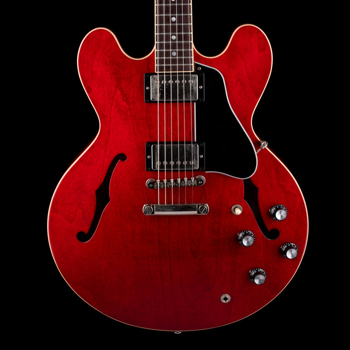 Pre Owned 2021 Gibson ES-335 Cherry With OHSC