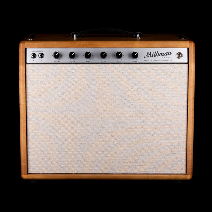Pre Owned Milkman Sound 5W Half Pint Milk Century Modern Guitar Amp Combo with Footswitch and Cover
