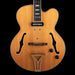 Pre Owned Ibanez PM3C Pat Metheny Signature Hollow-body Electric Guitar Natural Amber With OHSC