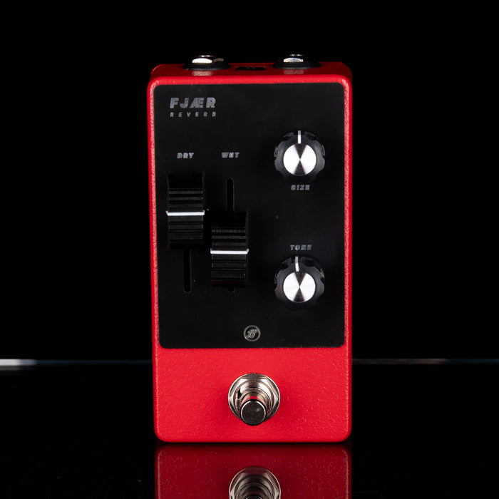 Fjord Fuzz FJÆR Reverb Guitar Effect Pedal FJAER Made in Norway Truetone Colors