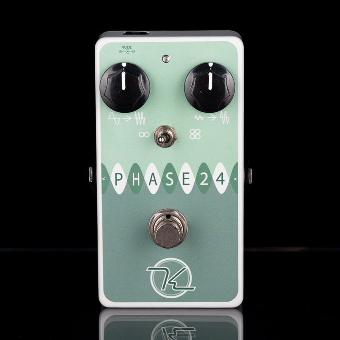 Used Keeley Phase 24 Pedal With Box