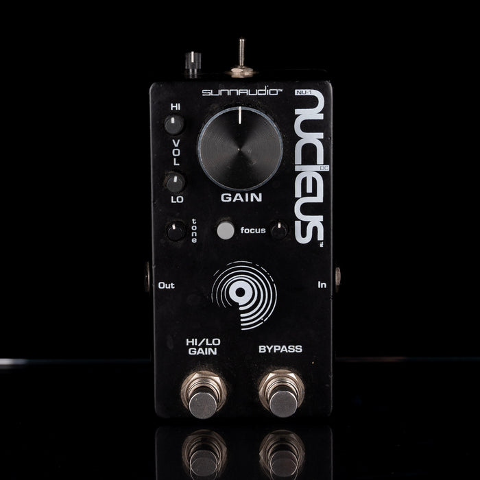 Used Sunnaudio NU-1 GM Nucleus with GainMaster Option Overdrive Distortion Pedal