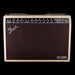 Used Fender Tone Master Deluxe Reverb Blonde Guitar Amp Combo With Cover