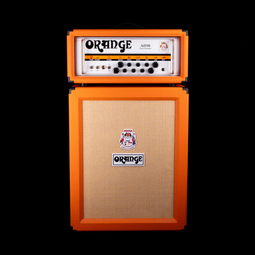 Used Orange AD30THC Orange Tube Guitar Amp Head And 2x12" Vertical Guitar Amp Cabinet