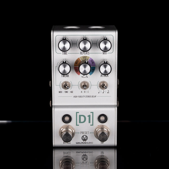Used Walrus Audio MAKO Series D1 High-Fidelity Stereo Delay Pedal