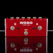 Used WOBO Guitar Electronics Double Looper Red