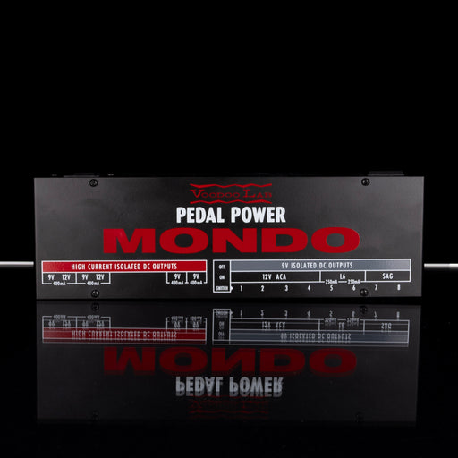 Used Voodoo Lab Pedal Power Mondo Power Supply - 2
