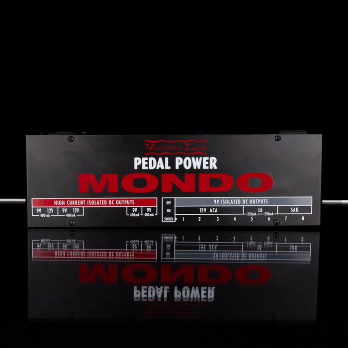 Used Voodoo Lab Pedal Power Mondo Power Supply - 2