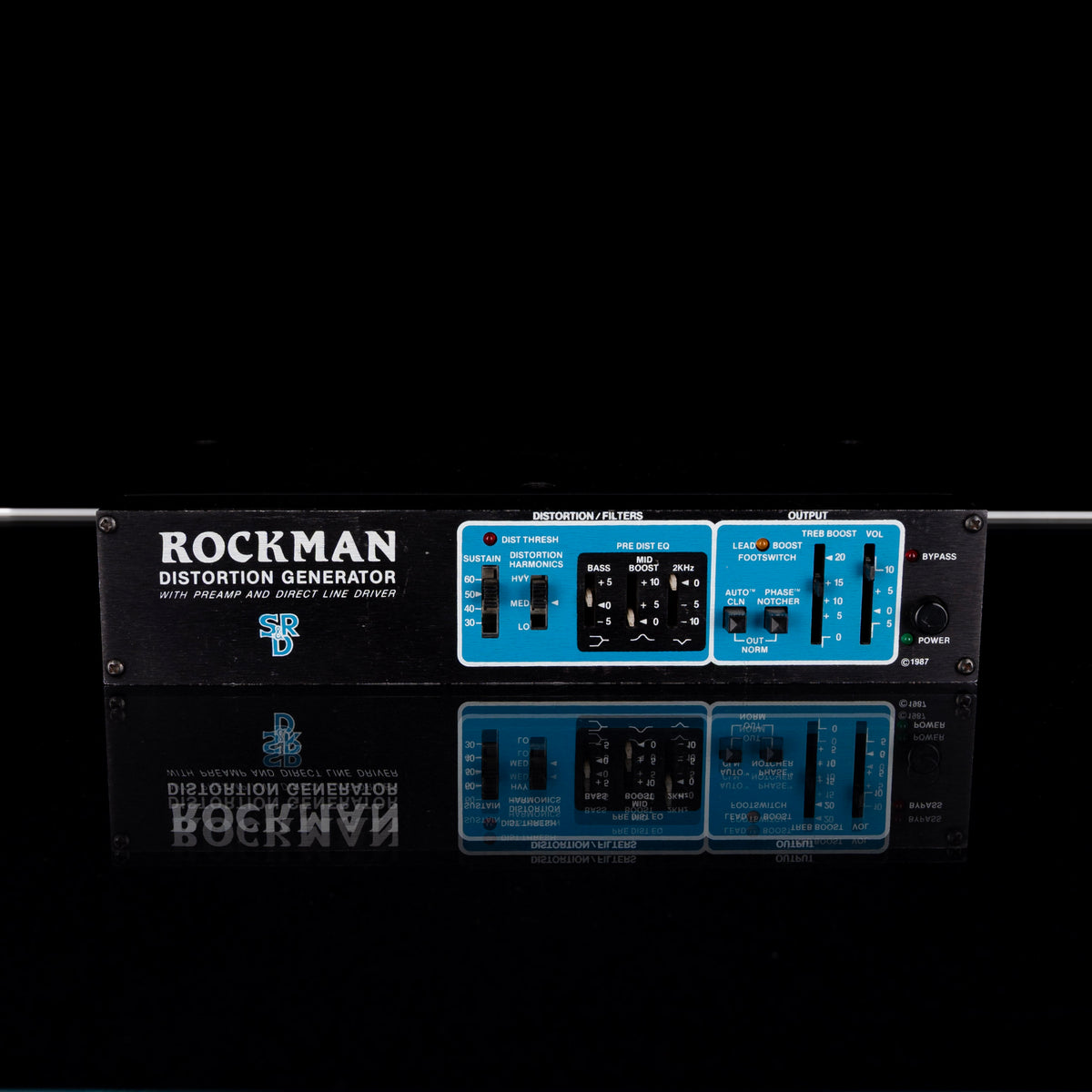 Used Rockman Distortion Generator Rack Unit — Truetone Music
