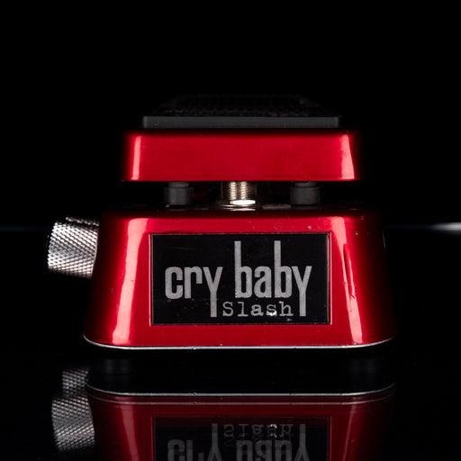Used Dunlop Slash SC95 Cry Baby Wah Pedal with Box - 4