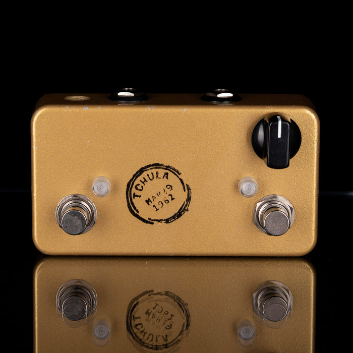 Used Lovepedal Tchula Boost Overdrive Gold Pedal