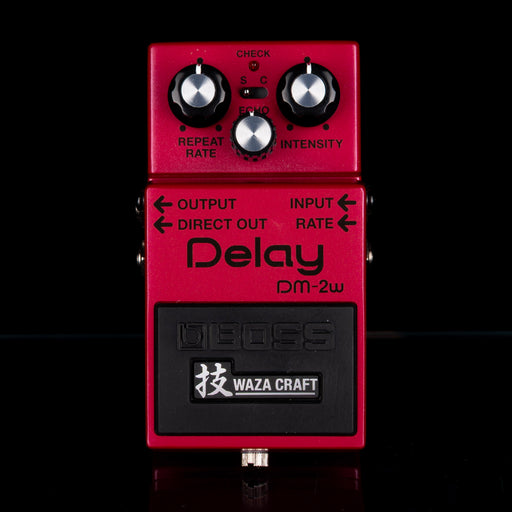 Used Boss DM-2W Waza Craft Analog Delay Pedal With Box - 3