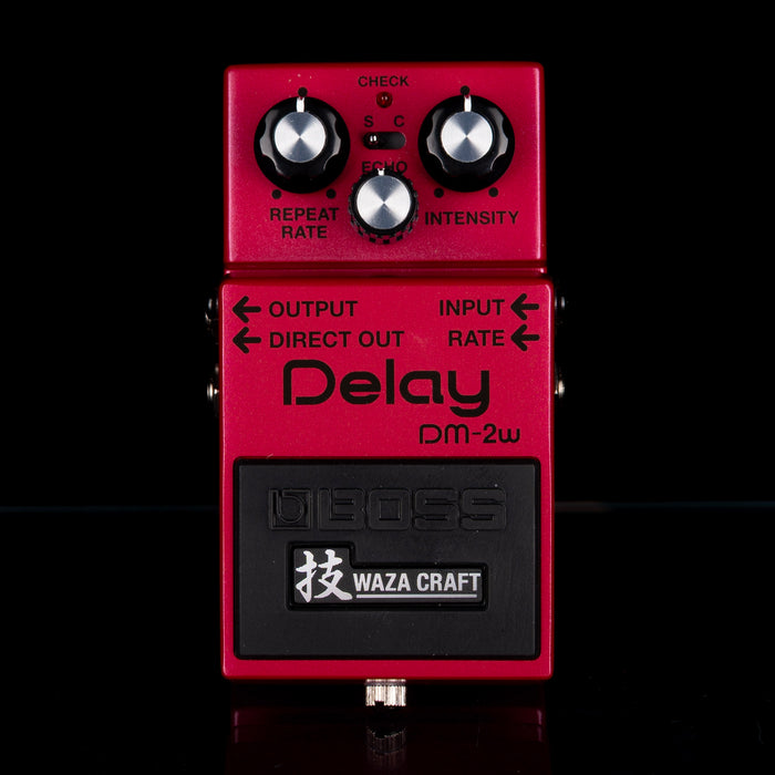 Used Boss DM-2W Waza Craft Analog Delay Pedal With Box - 3