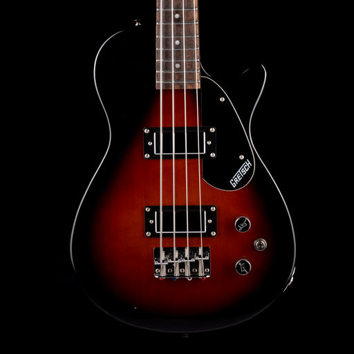 Used Gretsch Streamliner Jet Club Bass Single-Cut Bass Havana Burst With Gig Bag