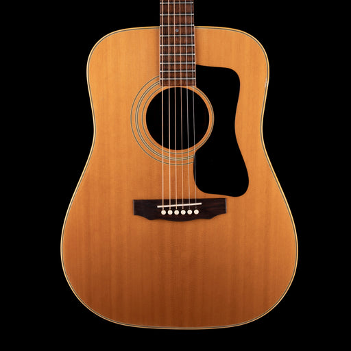 Pre Owned 1970's Rider RG-500 Acoustic Guitar Natural With Gig Bag