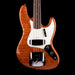Fender Custom Shop Exotic 1960 Jazz Bass Redwood NOS Natural With Case