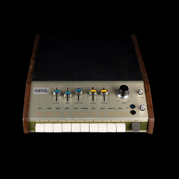 Pre Owned 1970's Univox SR-95 Drum Machine (KEIO Electronic Lab, Tokyo Japan)