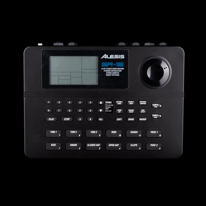 Used Alesis SR-16 Drum Machine