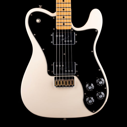 Used Fender Special Run Telecaster Deluxe Modded Arctic White