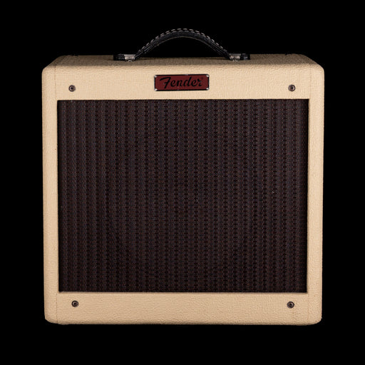 Used Fender Pro Junior Blonde Oxblood Guitar Amp Combo