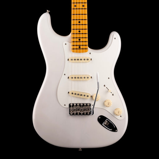 Pre Owned Fender Eric Johnson Stratocaster Maple White Blonde with OHSC