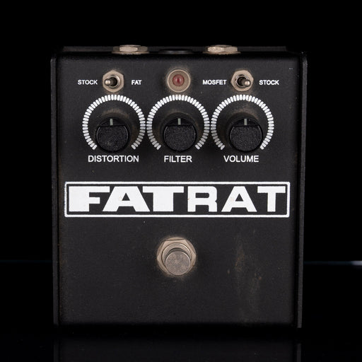 Used ProCo Fat Rat Vintage LM308N Chip Distortion Pedal with Box
