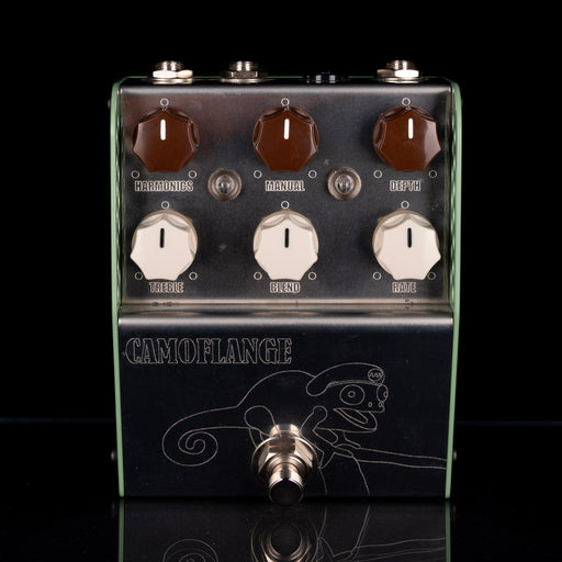 Used Thorpy FX Camoflange Flanger Pedal with Box - 2