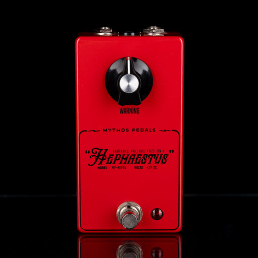 Used Mythos Effects Hephaestus Fuzz Pedal