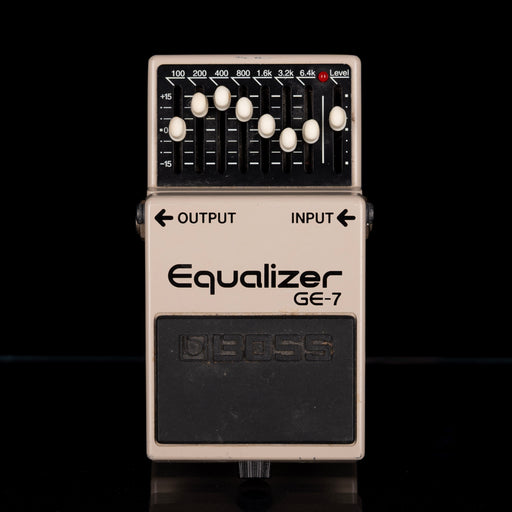 Used Boss GE-7 7-Band EQ Pedal - 3