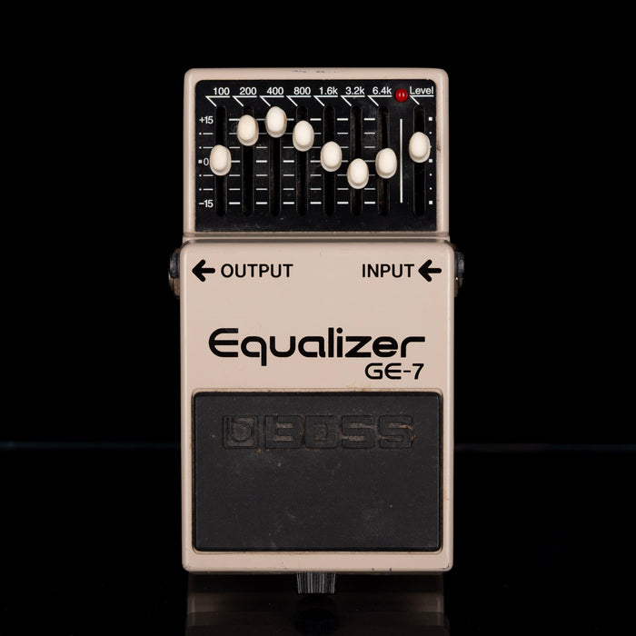 Used Boss GE-7 7-Band EQ Pedal - 3