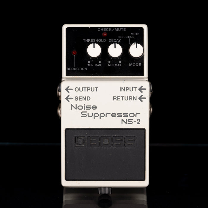 Used Boss NS-2 Noise Suppresor Pedal - 3
