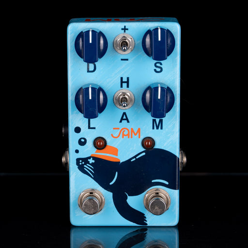 Used Jam Pedals Harmonious Monk V1 Tremolo Pedal With Box