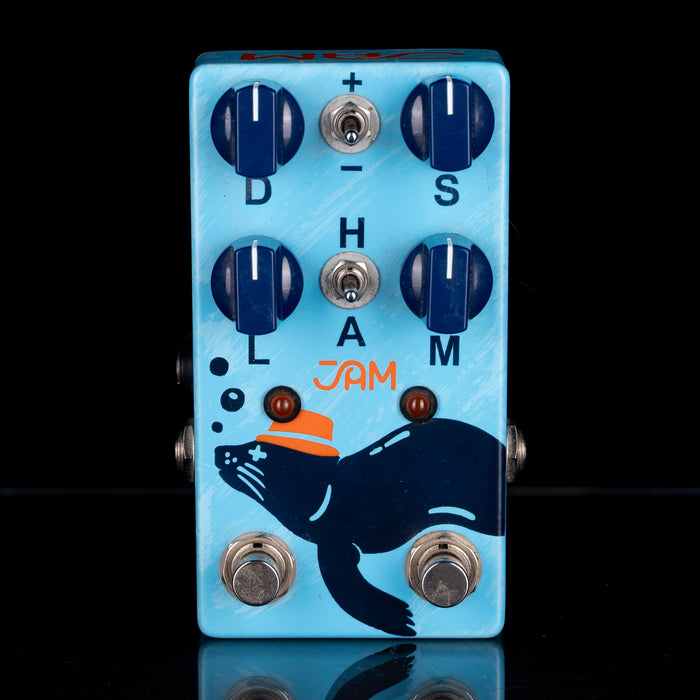 Used Jam Pedals Harmonious Monk V1 Tremolo Pedal With Box