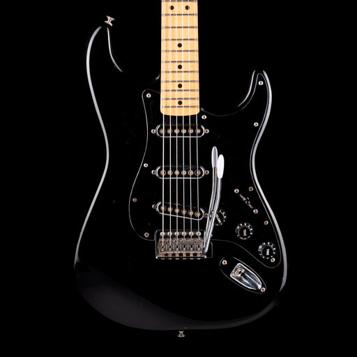 Used 2017 Fender Special Edition Standard Stratocaster Customized Black