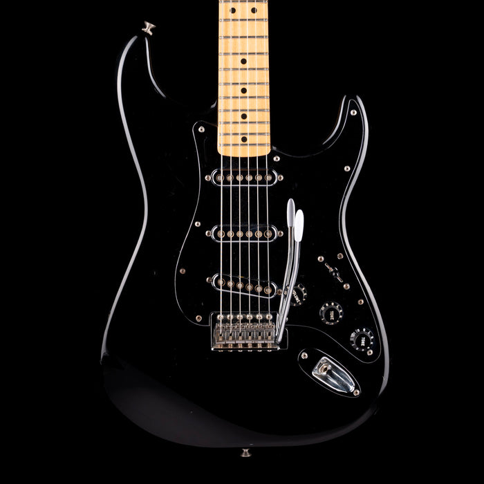 Used 2017 Fender Special Edition Standard Stratocaster Customized Black