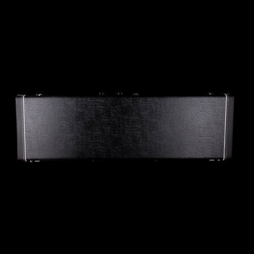 Used Fender Custom Shop G&G Bass Case Black with Maroon Interior