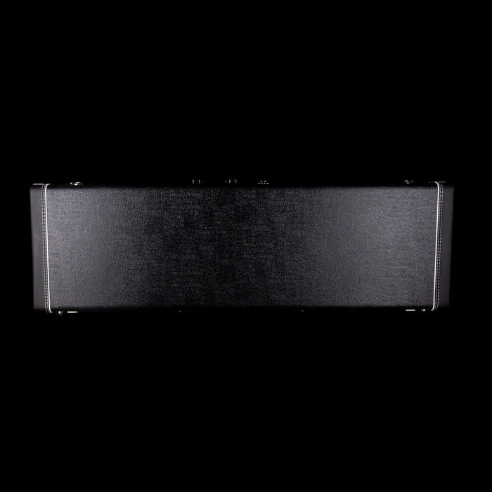 Used Fender Custom Shop G&G Bass Case Black with Maroon Interior