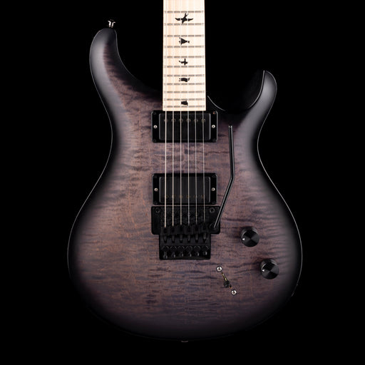 Pre Owned 2022 PRS Dustie Waring CE 24 Custom Color Gray Black Smokewrap Burst with Gig Bag