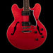 Pre Owned 2021 Heritage Standard H-535 Semi-Hollow Trans Cherry Electric Guitar With OHSC