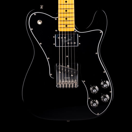 Pre Owned Fender American Vintage II 1977 Telecaster Custom Black With OHSC