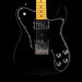 Pre Owned Fender American Vintage II 1977 Telecaster Custom Black With OHSC